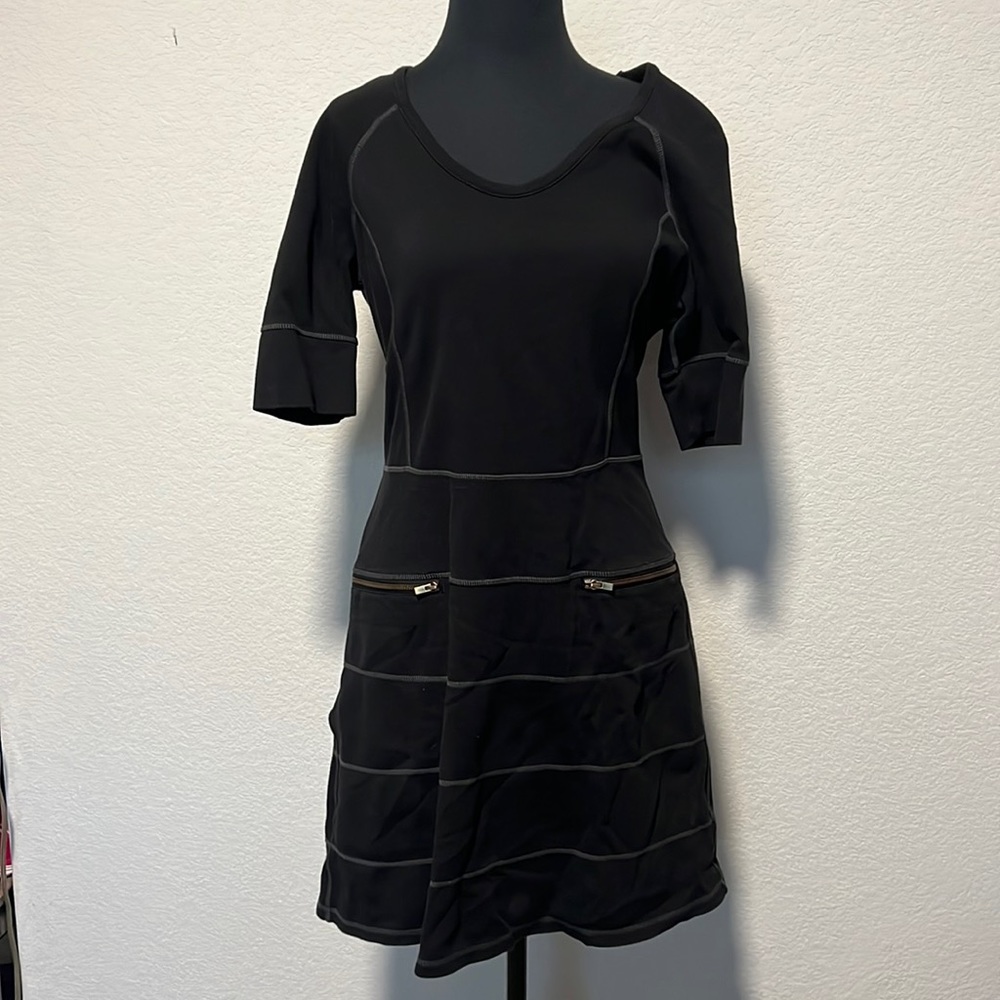 Athleta slip on dress